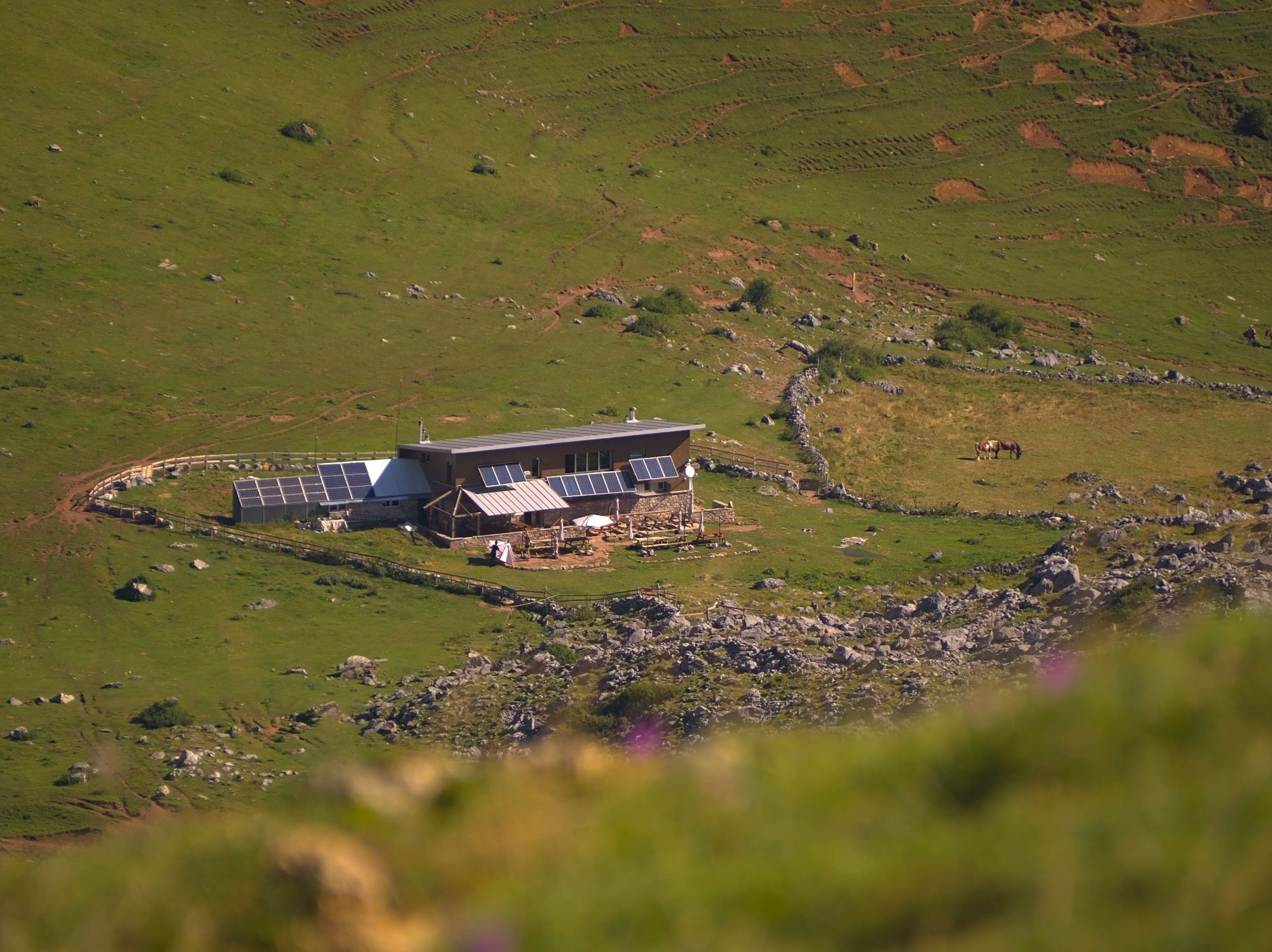 Drop an off grid photo